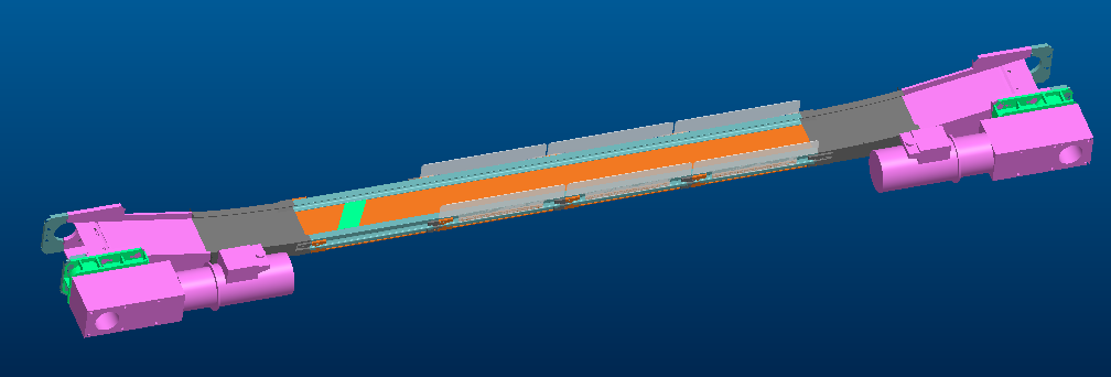 flat gate chain conveyor structure illustration underground coal mining longwall mining coal mine helius tech serena